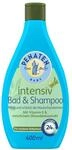 Penaten Intensiv Bad & Shampoo mildes Baby Bad & Baby Shampoo mit Vitamin E &