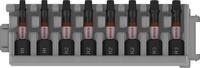 Bosch 8x PRO Robertson Impact Bit (170 x 120 mm, Professional Zubeh&ouml;r