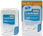 pro natura Lactrase 6000 &ndash; 120 Lactase Tabletten bei Lactose-Intoleranz, f&uuml;r...