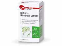 Safran+Rhodiola-Extrakt Dr. Wolz | 300 mg Rhodiola-Extrakt und 30 mg...