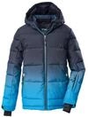 killtec Herren Steppjacke/Winterjacke mit Kapuze und Schneefang KSW 252 MN QLTD JCKT,