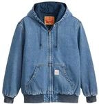 Levi's Potrero Denim Hoodie Jacke Jacke Herren, Med Indigo - Worn In (0007), M