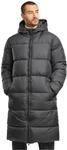 Urban Classics Mens Long Puffer Coat Black, 4XL