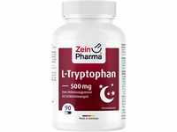 ZeinPharma L-Tryptophan 500 mg, 90 Kapseln, Aminosäure L-Tryptophan, Premium