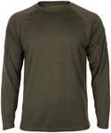 Mil-Tec Tactical Quick Dry Langarmshirt Herren &bull; Langarm T-Shirt mit Raglan&auml;rmeln