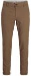 JACK & JONES Male Chino Hose Slim Fit Chino Hose
