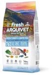 Arquivet Fresh Senior Light Pute & Wei&szlig;fisch 10Kg - Halbfeuchtes Futter