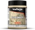 Vallejo Verwitterungseffekte-Farbe, 200 ml Light Brown Thick Mud