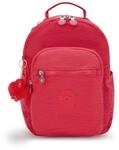 Kipling SEOUL S Kleiner Rucksack, Resort Pink (Pink)