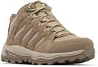 Columbia Women's Redmond Iv Waterproof Mid Rise Trekking and Hiking Boots, Wet Sand