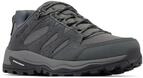 Columbia Redmond IV Low WP 2128721053, Men trekking shoes, Grey, 46 EU
