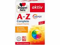 Doppelherz A-Z Complete - Langzeit-Vitamine - 23 Vitamine, Mineralstoffe &