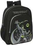 safta Batman Game Over Schulrucksack f&uuml;r Kinder, anpassbar an den Kinderwagen, ideal