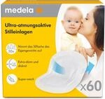 Medela Ultra-atmungsaktive Stilleinlagen &ndash; Hochgradig saugf&auml;hig &ndash; Diskretes