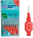 TePe Interdentalb&uuml;rste, Extra Soft, Rot, 0,5 mm/ISO 2, 8 Stk.,...