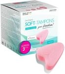 JOYDIVISION Soft-Tampons normal | 3 St&uuml;ck | fadenlose Tampons F&uuml;r Sport, Schwim Men