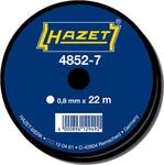 HAZET Schneidedraht 4852-7 I Durchmesser: 0,8 mm I Vierkant Schneidedraht zum