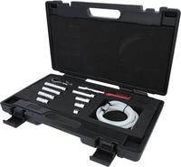 KS Tools 518.0320 Bremsen-Entl&uuml;ftungsschl&uuml;ssel-Satz f&uuml;r VAG, 11-tlg