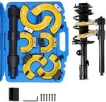 VEVOR Federspanner Satz- Fahrwerksfeder Kompatibel mit 22 mmStecknuss Universal