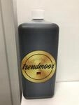 Original Moorwichtel Uni Moorbad Flasche, schwarz, 1 liter, 621050