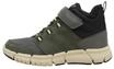 GEOX JUNIOR J FLEXYPER BOY B ABX ANKLE BOOTS MILITARY/BLACK 32_EU