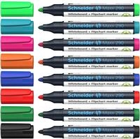 Schneider Maxx 290 Marker (f&uuml;r Whiteboards und Flipcharts, Rundspitze 2-3 mm
