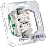 Schneider Electric Elso Taster-Einsatz, Unterputz, 10A, 250V AC, Steckklemme,
