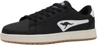 KangaROOS Unisex K-CA AD Yeah Sneaker, Jet Black/White, 39 EU
