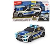 Dickie 203716018026 SOS Mercedes-AMG E43 Polizeiauto, 30 cm, polnische Ausf&uuml;hrung,