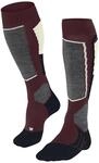 FALKE Damen Skisocken SK2 Intermediate W Kh Wolle Funktionsmaterial warm dick 1...