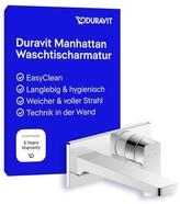 Duravit Manhattan Waschtischarmatur, Unterputz, Wasserhahn Bad, Armatur...