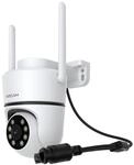 Foscam PD5 3K 5 MP WLAN-&Uuml;berwachungskamera mit Schwenk- & Neigefunktion und