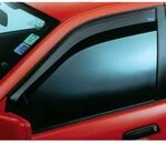 ClimAir Windabweiser kompatibel mit Volkswagen Taigo (CS1) 2021-, Rauchgrau 