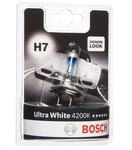 Bosch H7 Ultra White Fahrzeuglampe 12V 55W PX26d (1 St&uuml;ck)