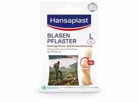 Hansaplast SOS Blasenpflaster groß (1 x 5 Stück), transparente Pflaster für
