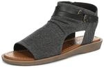 Blowfish Malibu Denver Flache Sandale f&uuml;r Damen, Schwarz, Mittel, EU 41