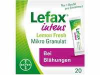 Lefax Intens Lemon Fresh Mikro Granulat bei stärkeren Blähungen und weiteren