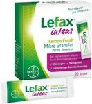 Lefax Intens Lemon Fresh Mikro Granulat bei st&auml;rkeren Bl&auml;hungen und weiteren