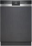 Siemens SN53HS16AE iQ300, Teilintegrierter Geschirrsp&uuml;ler 60 cm, Made in Germany,