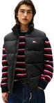 Tommy Jeans Herren Tjm Vail Puffer Vest Dm0dm22069 Weste, Black (Black), S EU