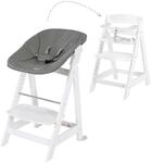 roba Hochstuhl, Born Up Click- Komplettset 2 in 1 mit Aufsatz- f&uuml;r Kinder ab 0