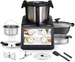 Ufesa TotalChef RK10 Intelligenter Multifunktions-K&uuml;chenroboter, 10" Touchscreen, 30