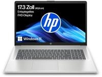 HP Laptop mit 17,3" FHD Display, Intel Core i7-1355U, 16 GB DDR4 RAM, 1 TB SSD, Intel