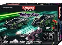 Carrera GO Tuning Zone &ndash; Rennbahn Set mit futuristischen Hypercars im...