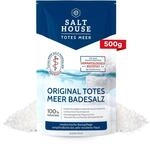 Salthouse Original Totes Meer Badesalz 500g - 100% naturreiner Badezusatz,...