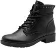 Tamaris Damen Stiefel schwarz 40