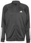 adidas Herren Club Tennis 3-Stripes Knitted Coat, black, M