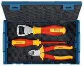 Bosch Professional 3-tlg. Handwerkzeug-Set (inkl. 1x VDE-Schraubendreher (PH1), 1 x