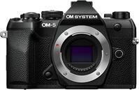 OM SYSTEM OM-5 Mark II Micro Four Thirds Systemkamera, 20 MP Live MOS-Sensor,