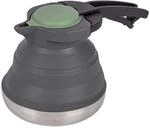 Bo-Camp - BC - Teekessel - Silikon - Edelstahl - klappb,